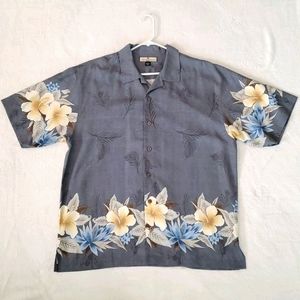 Tommy Bahama 100 % silk shirt